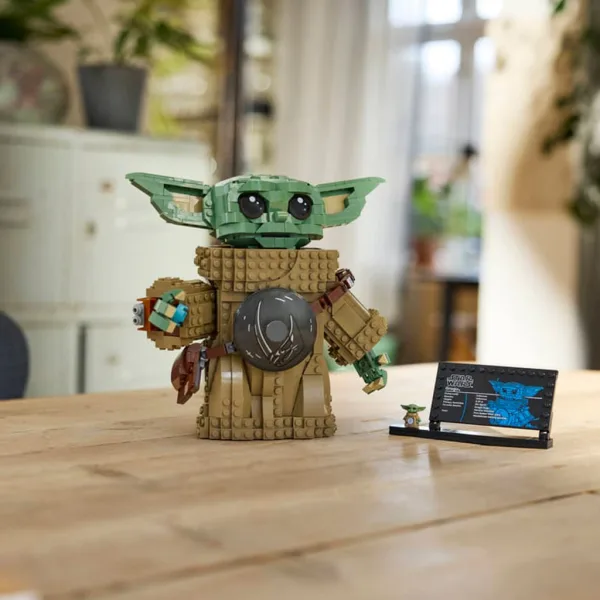 LEGO® Star Wars™: Grogu™ mandalorijski vajenec (75446) slika 4