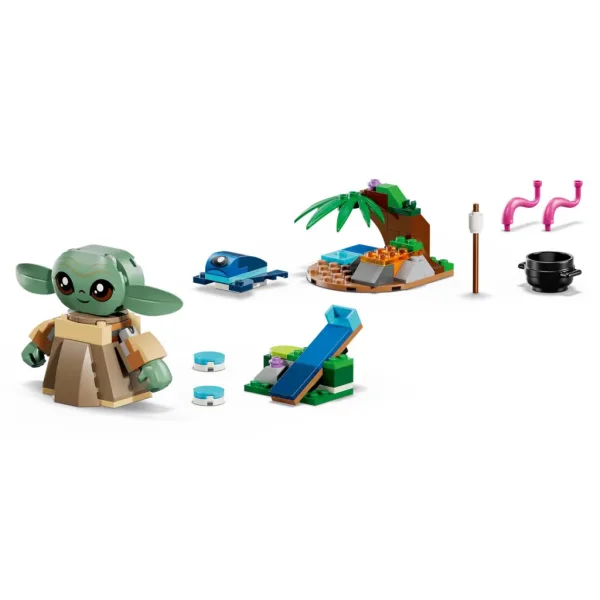 LEGO® Star Wars™: Grogujev dom (75443) slika 3