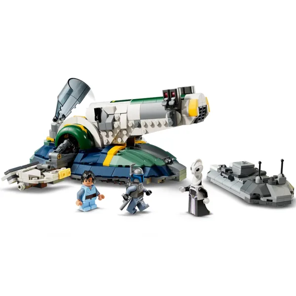 LEGO® Star Wars™: Jango Fettova vesoljska ladja (75433) slika 3