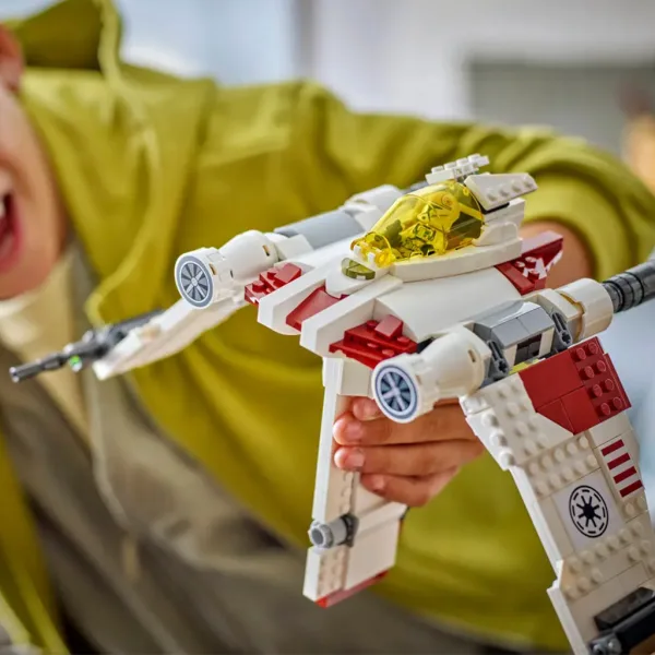 LEGO® Star Wars™: Zvezdni lovec razreda V-19 Torrent (75432) slika 6