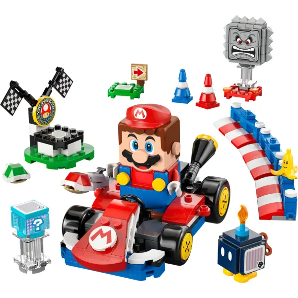 LEGO® Super Mario™: Interaktivni LEGO® Mario™ in standardni kart (72043) slika 2