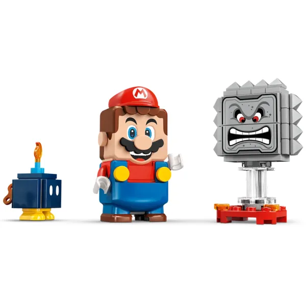 LEGO® Super Mario™: Interaktivni LEGO® Mario™ in standardni kart (72043) slika 4