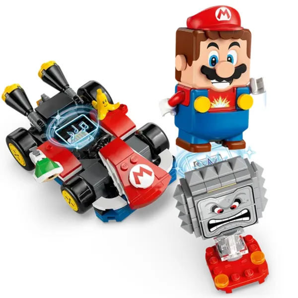 LEGO® Super Mario™: Interaktivni LEGO® Mario™ in standardni kart (72043) slika 6