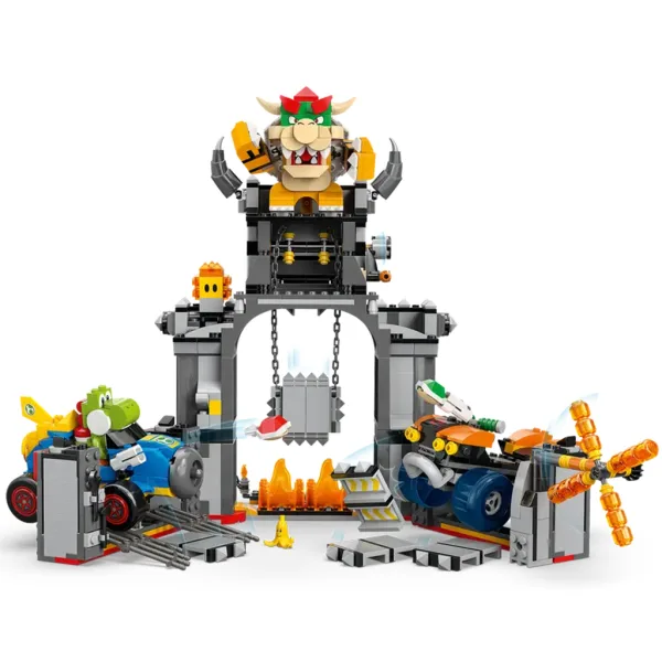 LEGO® Super Mario™: Mario Kart™ – Bowserjev grad (72039) slika 3