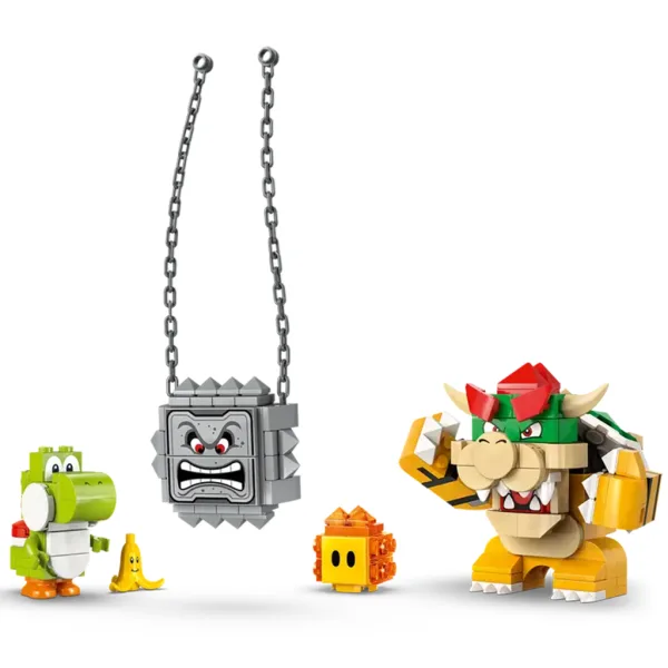 LEGO® Super Mario™: Mario Kart™ – Bowserjev grad (72039) slika 4