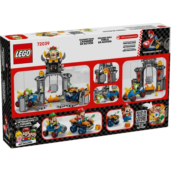 LEGO® Super Mario™: Mario Kart™ – Bowserjev grad (72039) slika 8