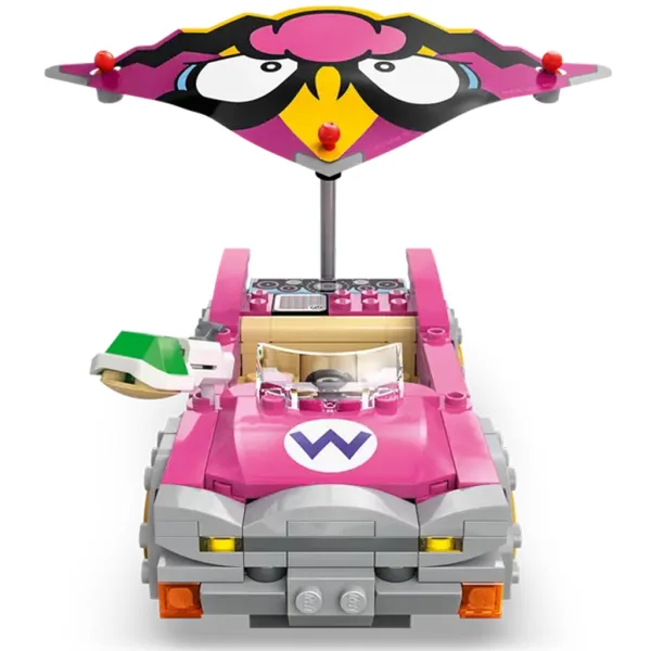 LEGO® Super Mario™: Mario Kart™ – Wario in King Boo (72038) slika 3