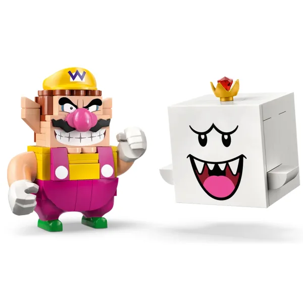 LEGO® Super Mario™: Mario Kart™ – Wario in King Boo (72038) slika 4