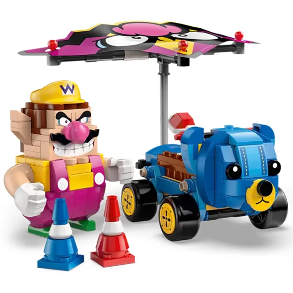 LEGO® Super Mario™: Mario Kart™ – Wario in King Boo (72038) slika 5