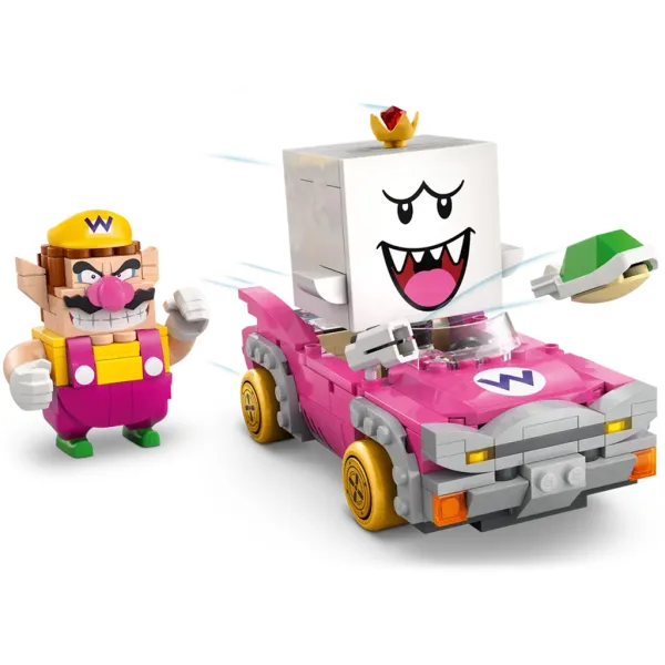 LEGO® Super Mario™: Mario Kart™ – Wario in King Boo (72038) slika 6