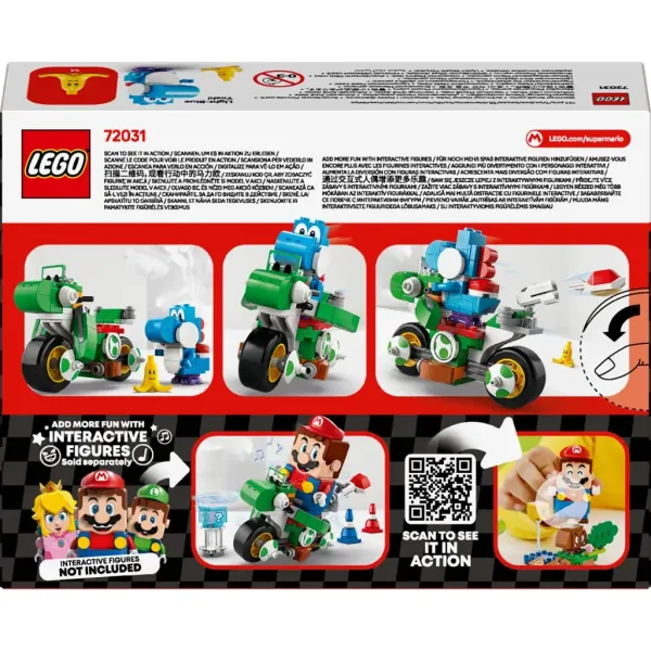 LEGO® Super Mario™: Mario Kart™ – Yoshi Kolo (72031) slika 2