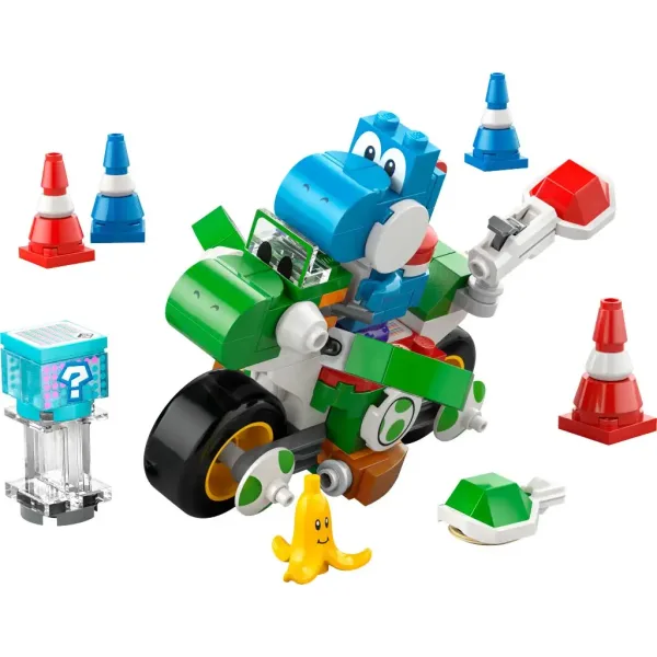 LEGO® Super Mario™: Mario Kart™ – Yoshi Kolo (72031) slika 5