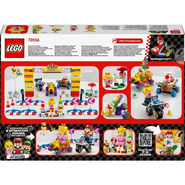 LEGO® Super Mario™: Mario Kart™ - Baby Peach in Grand Prix set (72036) slika 2