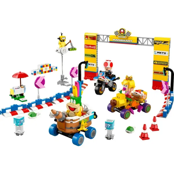 LEGO® Super Mario™: Mario Kart™ - Baby Peach in Grand Prix set (72036) slika 5