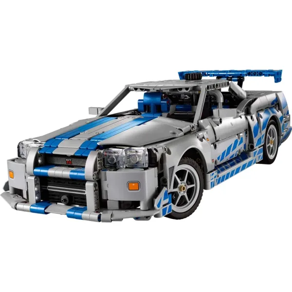 LEGO® Technic: 2 Fast 2 Furious Nissan Skyline GT-R (R34) avtomobil (42210) slika 3