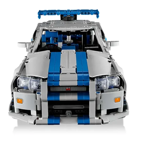 LEGO® Technic: 2 Fast 2 Furious Nissan Skyline GT-R (R34) avtomobil (42210) slika 5