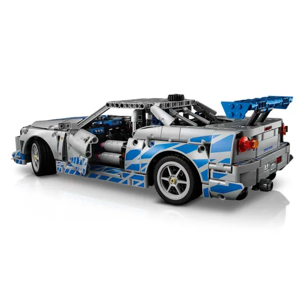 LEGO® Technic: 2 Fast 2 Furious Nissan Skyline GT-R (R34) avtomobil (42210) slika 6