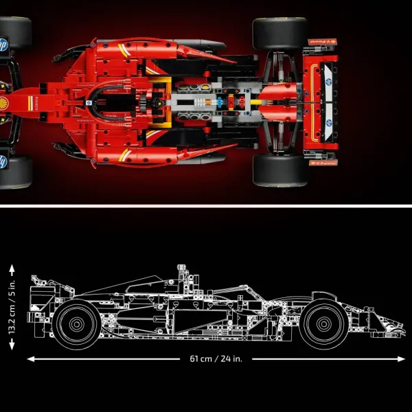 LEGO® Technic: Ferrari SF-24 F1 avto (42207) slika 8