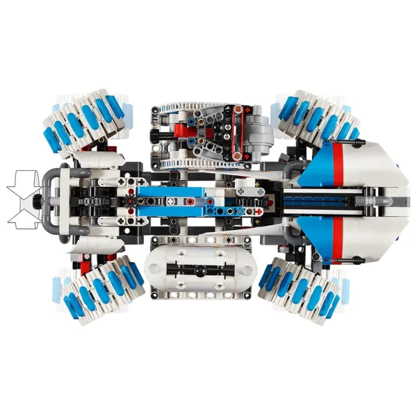 LEGO® Technic: Lunar Outpost™ lunarni rover (42211) slika 4