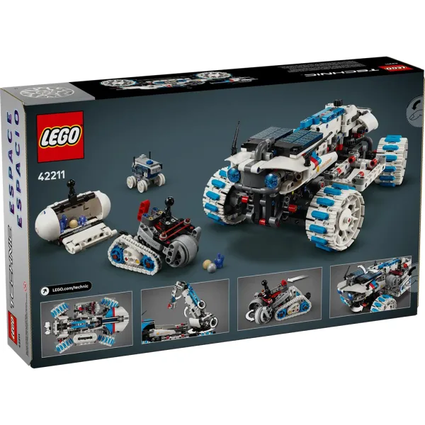 LEGO® Technic: Lunar Outpost™ lunarni rover (42211) slika 8