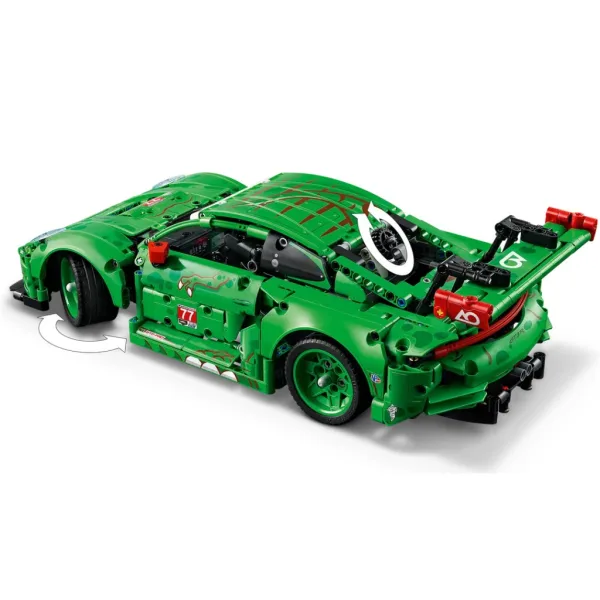 LEGO® Technic: Porsche 911 GT3 R REXY AO Racing avto (42224) slika 4