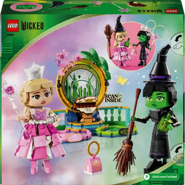 LEGO® Wicked: Elphaba in Glinda figurice (75682) slika 2