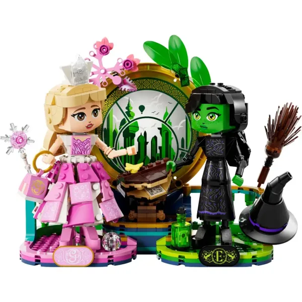 LEGO® Wicked: Elphaba in Glinda figurice (75682) slika 5