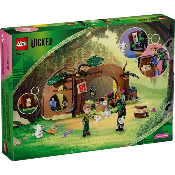 LEGO® Wicked: Elphabin skrivni kraj (75687) slika 5