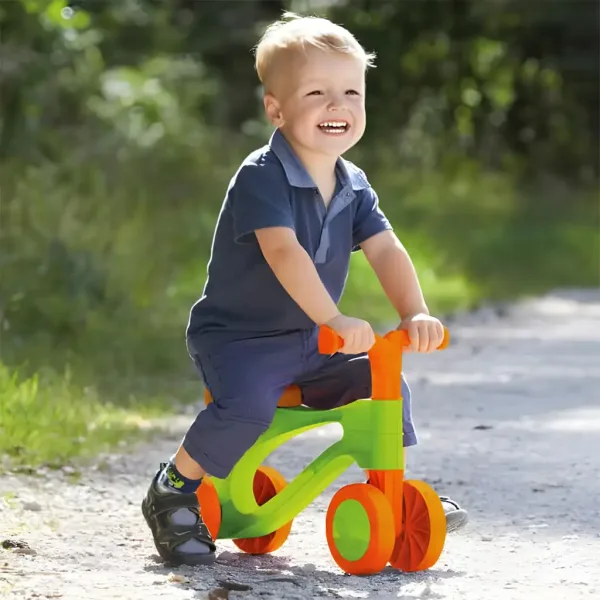 LENA: ECO zeleni otroški motor na nožni pogon slika 2