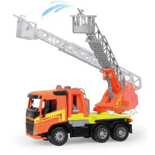 LENA: Worxx Volvo FMX gasilsko vozilo z lestvijo v škatli 48 cm slika 2