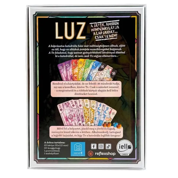 LUZ družabna igra slika 2