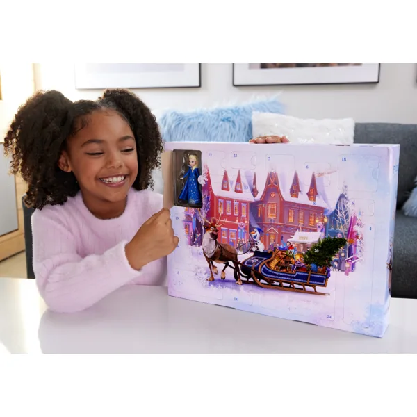 Ledeni kraljestvo adventni koledar – Mattel slika 4