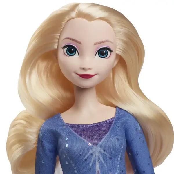 Ledeno kraljestvo: Drsalka Elza lutka - Mattel slika 3