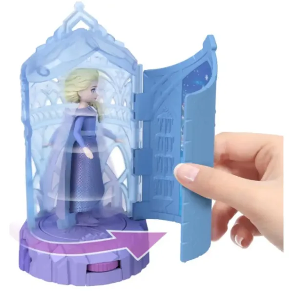 Ledeno kraljestvo: Mini presenečenje vrtljiva stolpna soba - Mattel slika 2