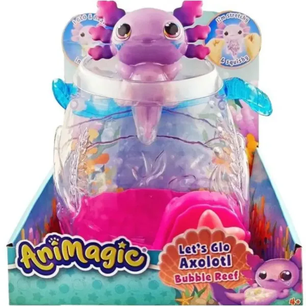 Let’s Glo Axolotl: Svetleči vodni prijatelj set slika 2