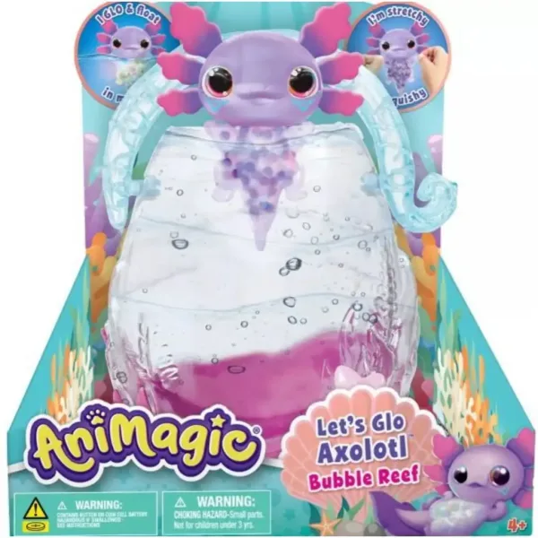 Let’s Glo Axolotl: Svetleči vodni prijatelj set slika 3