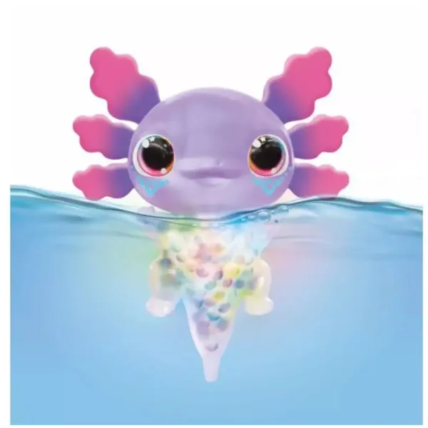 Let’s Glo Axolotl: Svetleči vodni prijatelj set slika 4