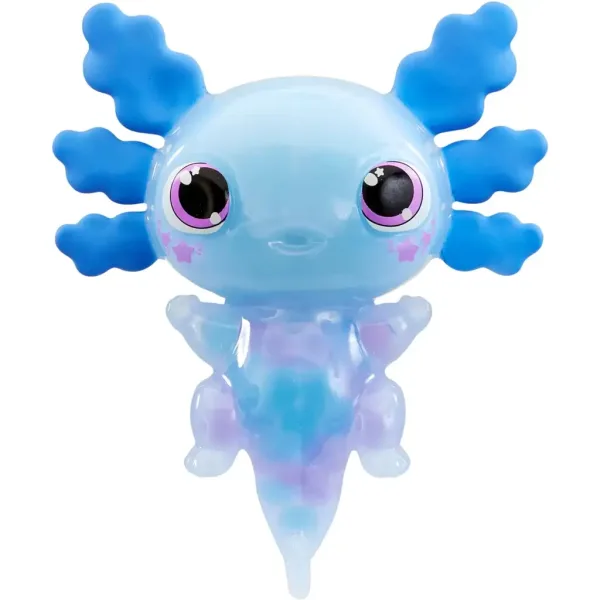 Lets Glo Axolotl svetleči vodni prijatelj v modri barvi slika 2