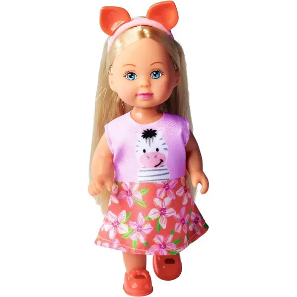 Letno Love Cutie dojenček v živalskih oblačilih v različnih različicah 12cm - Simba Toys slika 3