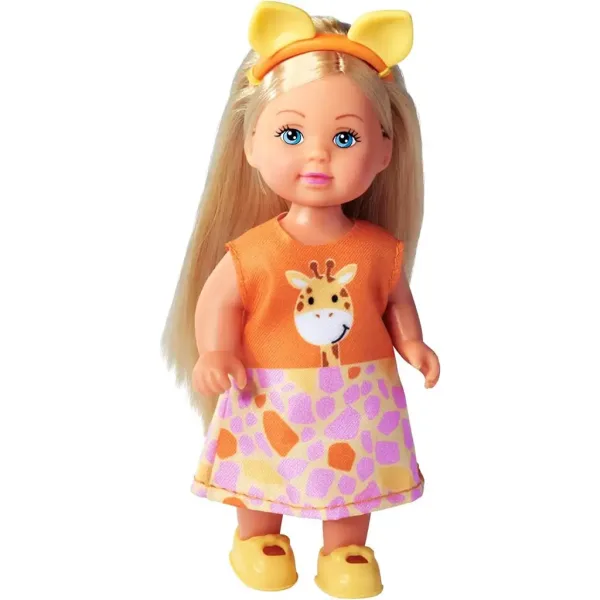 Letno Love Cutie dojenček v živalskih oblačilih v različnih različicah 12cm - Simba Toys slika 4