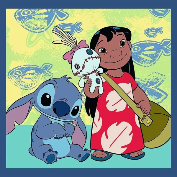 Lilo in Stitch - 3 v 1 20-36-50-delni puzzle - Trefl slika 2
