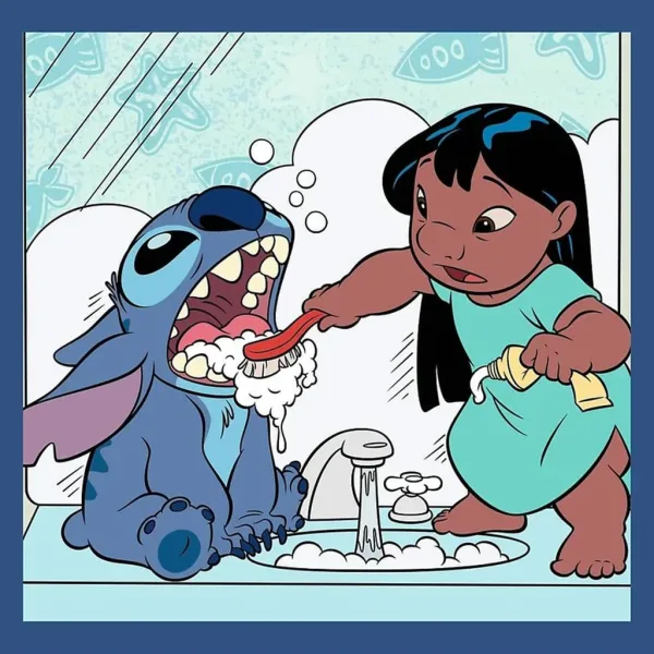Lilo in Stitch - 3 v 1 20-36-50-delni puzzle - Trefl slika 4