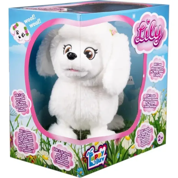 Lily interaktivni plišasti kužek - Puppy Luv slika 2