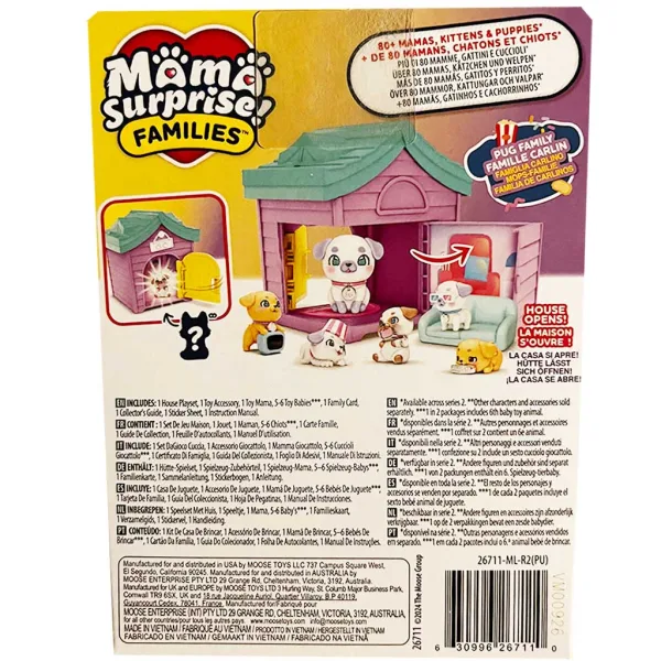 Little Live Pets: Mama Presenečenje – družina mopsov slika 2