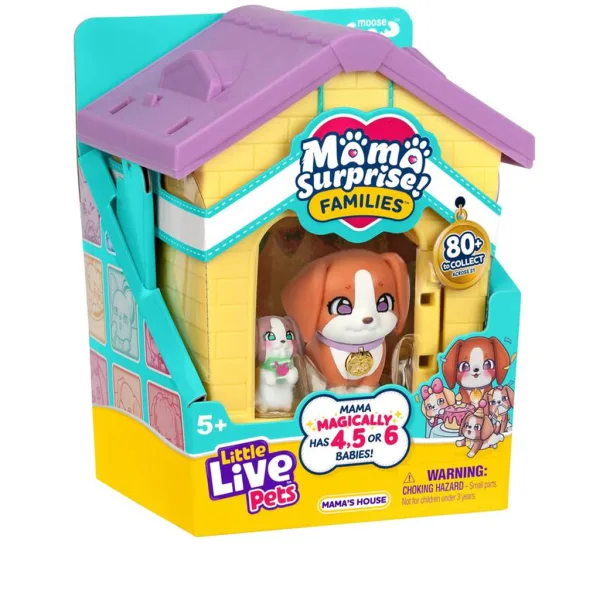 Little Live Pets: Mama Presenečenje - Mamin Dom slika 3