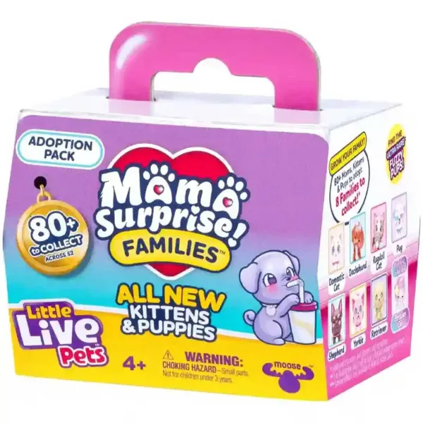 Little Live Pets: Mama Surprise s2 - Komplet presenečenja ob posvojitvi slika 2