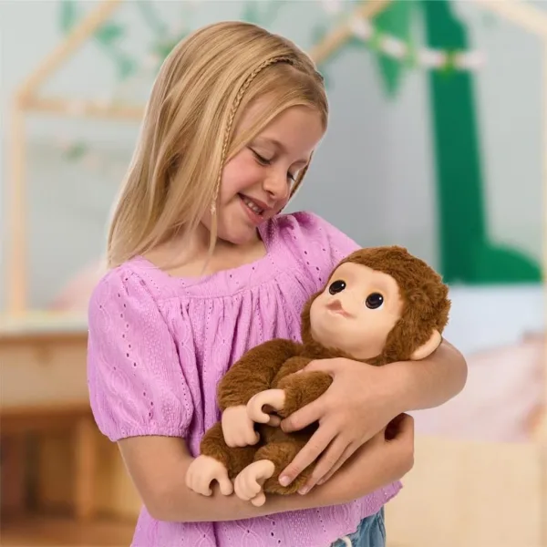 Little Live Pets: Mango, moja interaktivna opica dojenček slika 4