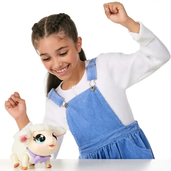 Little Live Pets: Snowie Barika, interaktivna ovca z zvokom in gibljivo funkcijo slika 4