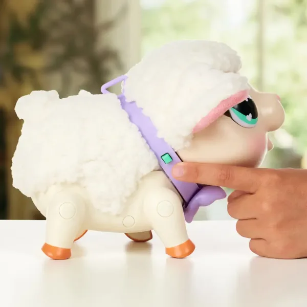 Little Live Pets: Snowie Barika, interaktivna ovca z zvokom in gibljivo funkcijo slika 5