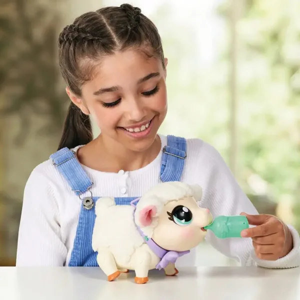 Little Live Pets: Snowie Barika, interaktivna ovca z zvokom in gibljivo funkcijo slika 6